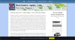 Desktop Screenshot of business-open.com